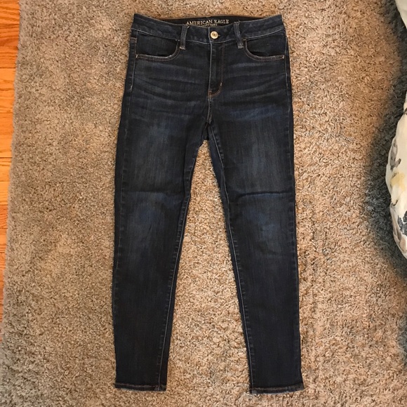 American Eagle Outfitters Denim - 👖 AEO Dark Wash Hi-Rise Jegging Jeans ❣️